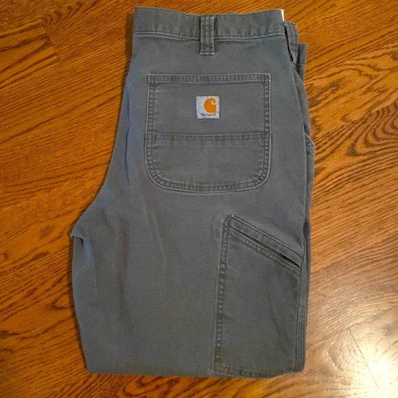 Men’s Carhartt Relaxed Fit Work Pant 36 x 30 - Picture 1 of 4
